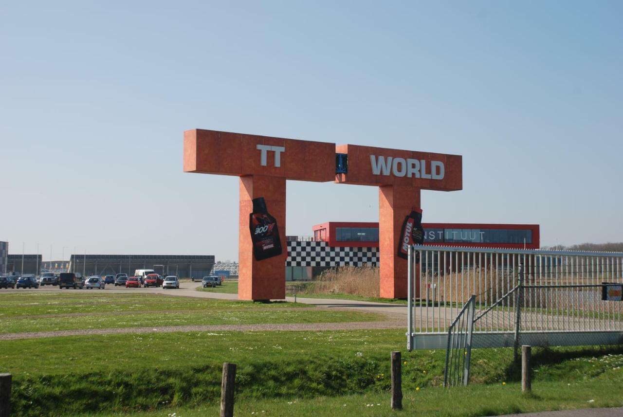 Assen-Groningen-Saunacabine Vries Εξωτερικό φωτογραφία